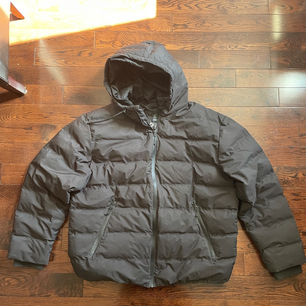H&M black jacket, excellent condition, size XL